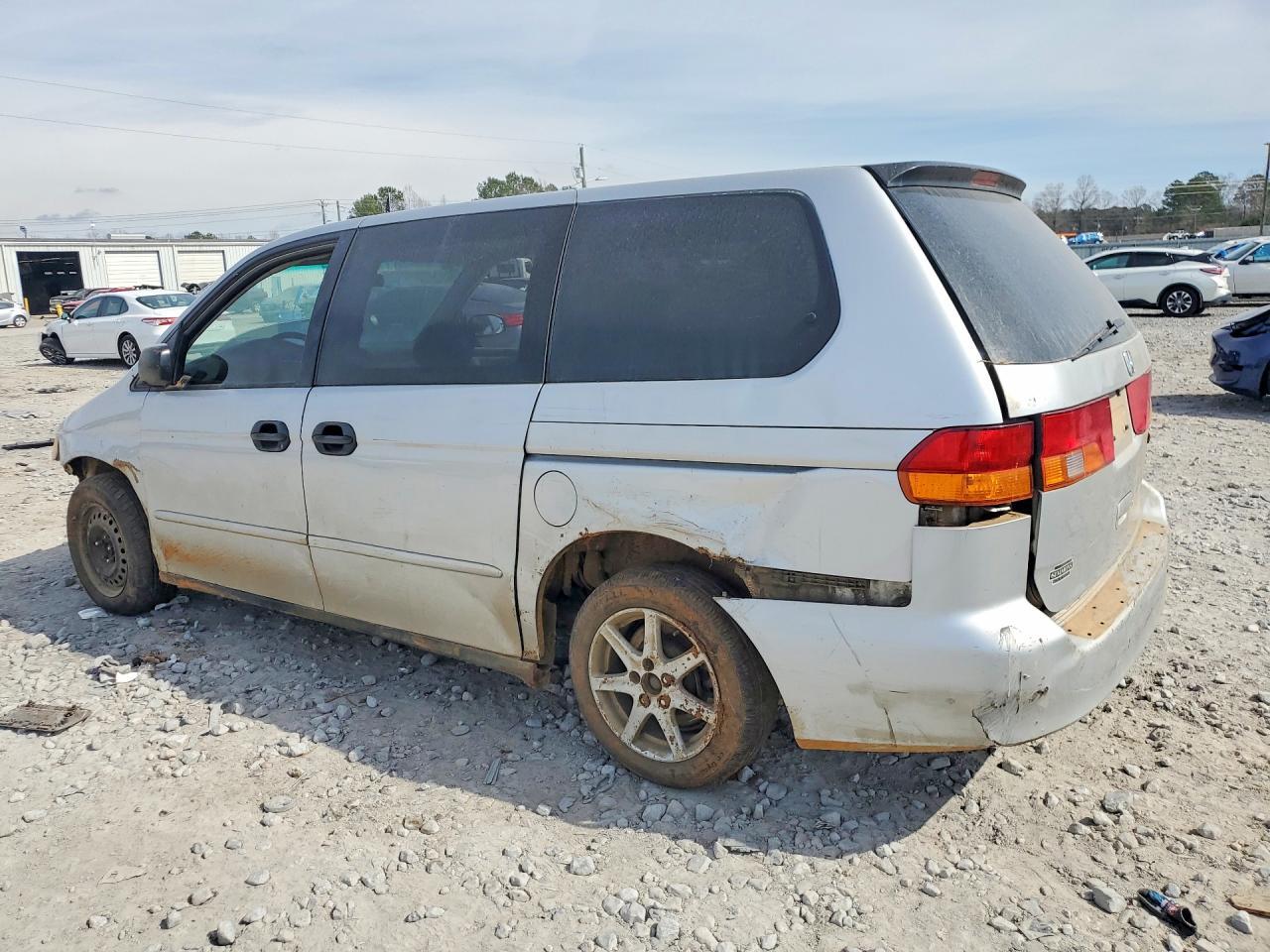 2003 Honda Odyssey Lx - Фото 2