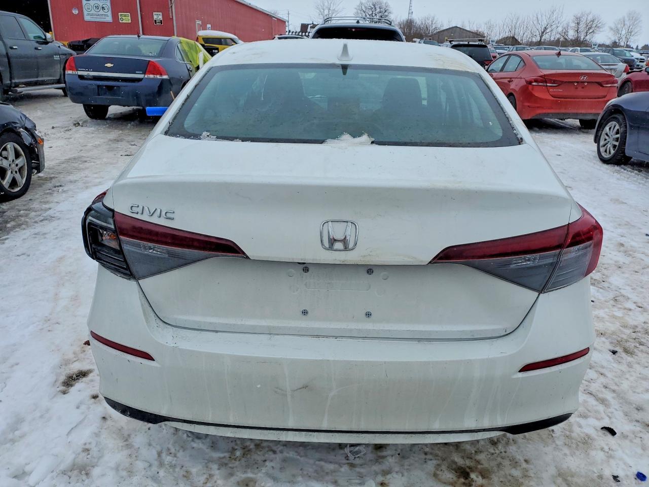 2025 Honda Civic Lx - Фото 6