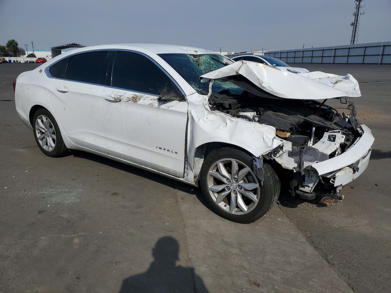 2016 Chevrolet Impala Lt - Фото 4