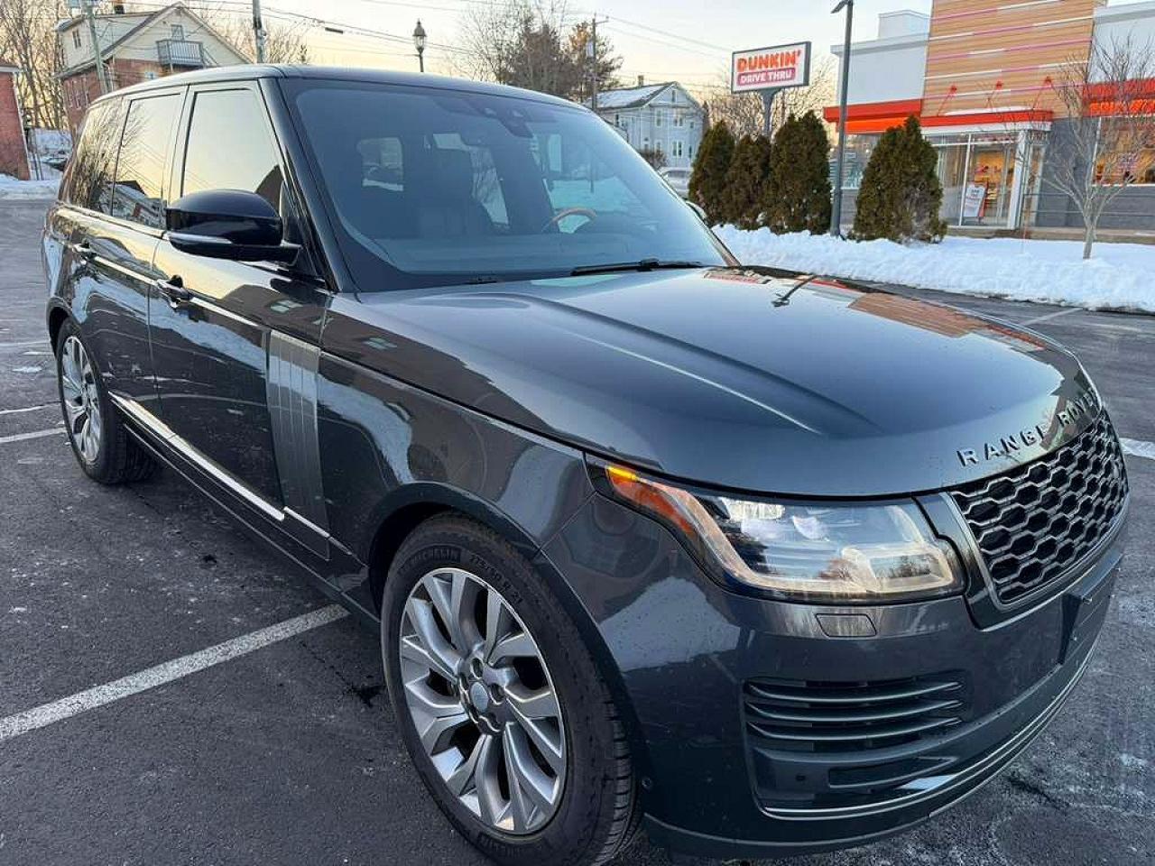 2018 Land Rover Range Rover Supercharged - Фото 4