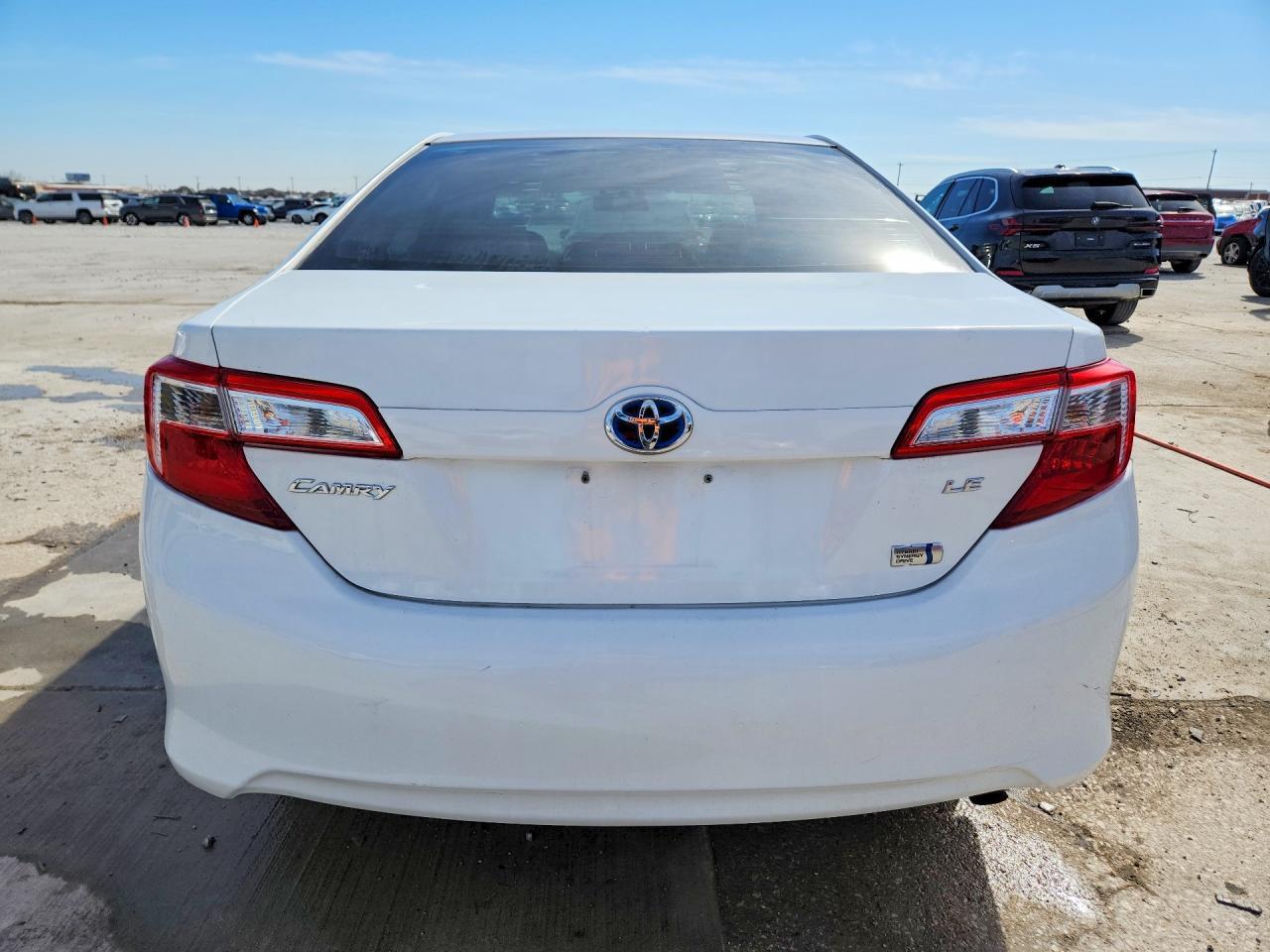 2013 Toyota Camry Hybrid Le - Фото 6