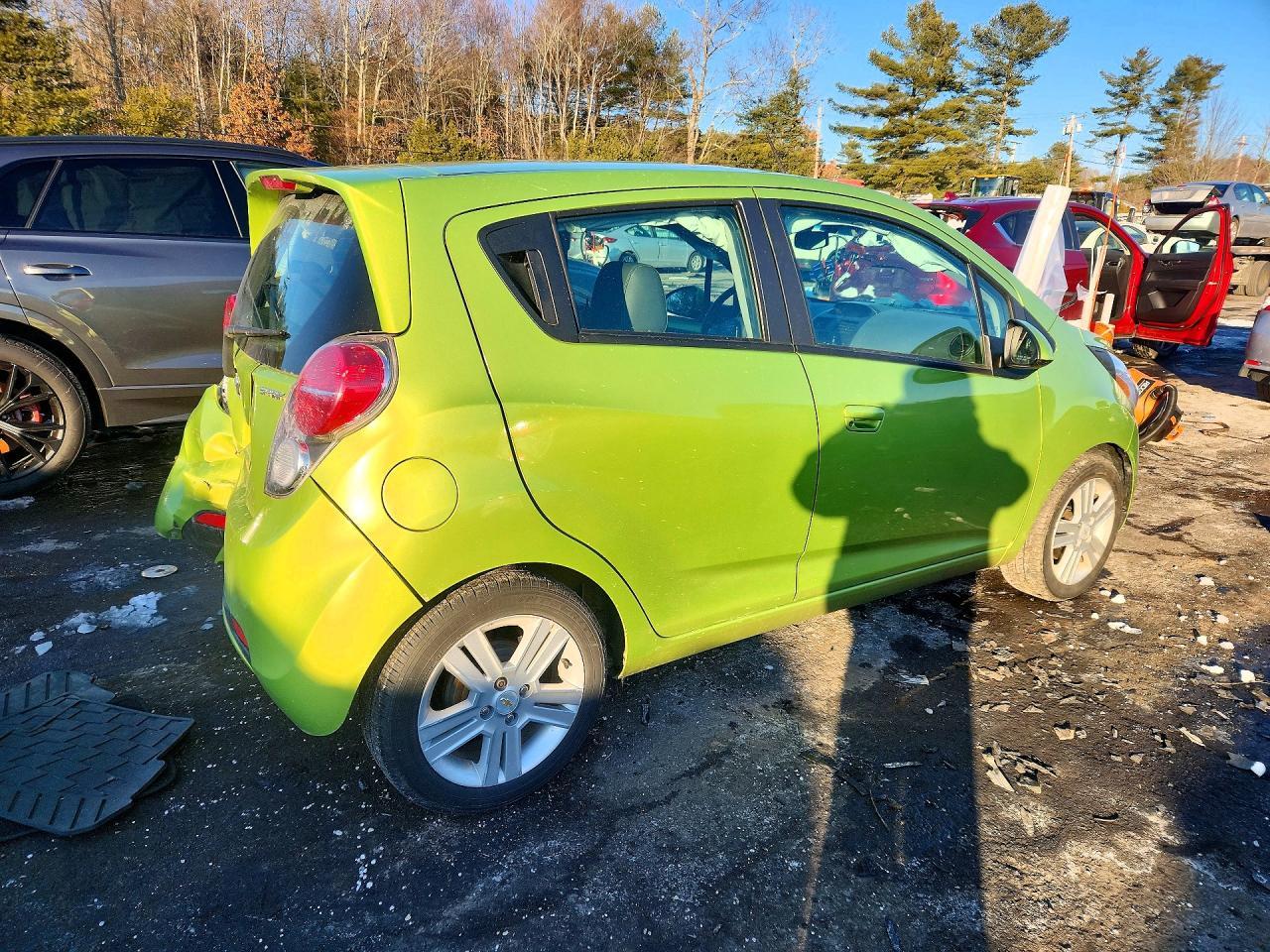 2014 Chevrolet Spark Ls - Фото 3