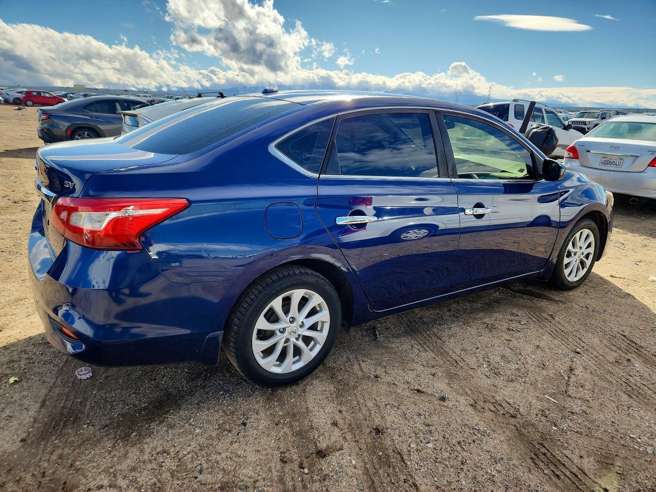 2018 Nissan Sentra Sv - Image 3