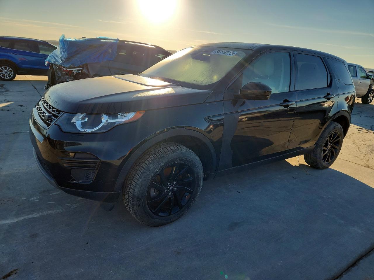 2019 Land Rover Discovery Sport Se