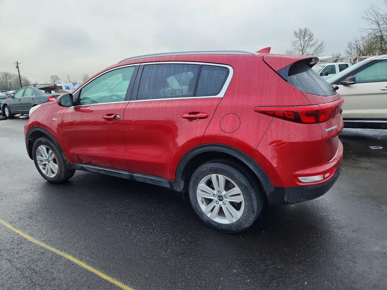 2017 Kia Sportage Lx - Фото 2