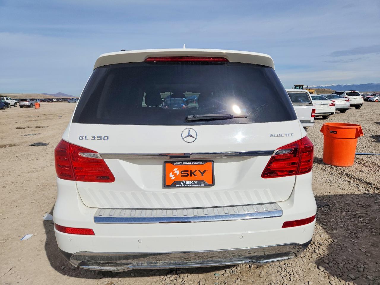 2016 Mercedes Benz Gl 350 Bluetec - Фото 6