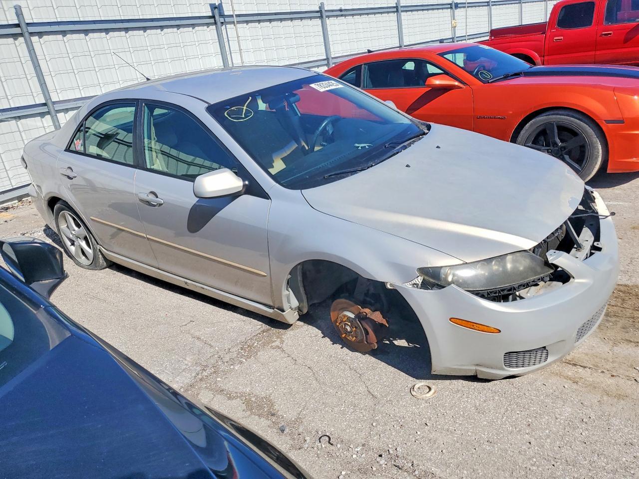 2008 Mazda 6 I - Фото 4
