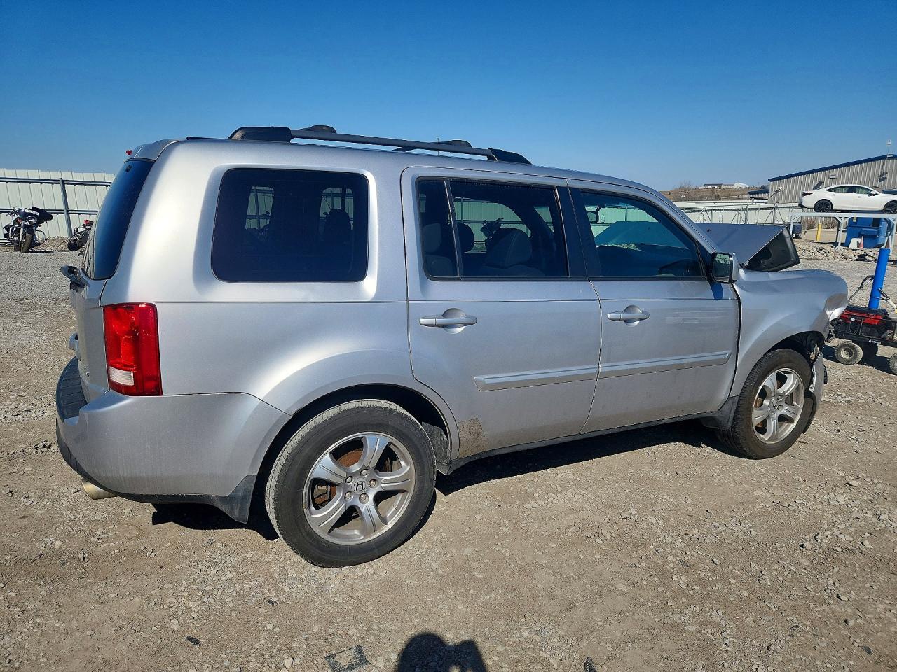 2014 Honda Pilot Exl - Фото 3