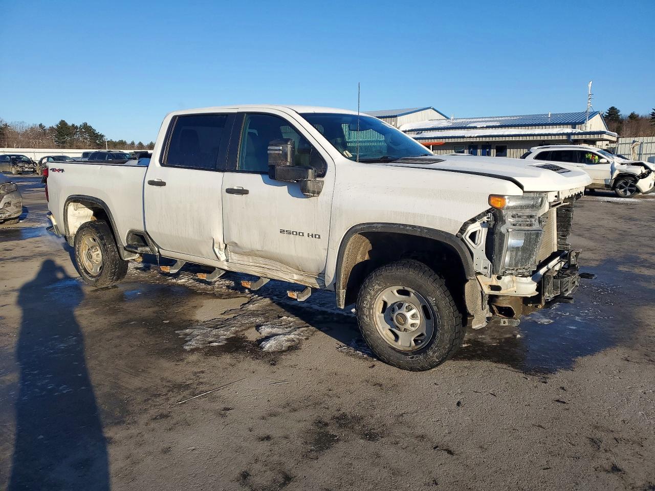 2021 Chevrolet Silverado K2500 Heavy Duty - Фото 4