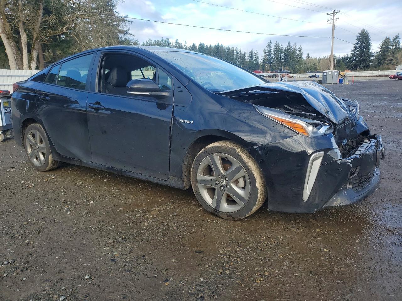 2022 Toyota Prius Xle - Фото 4