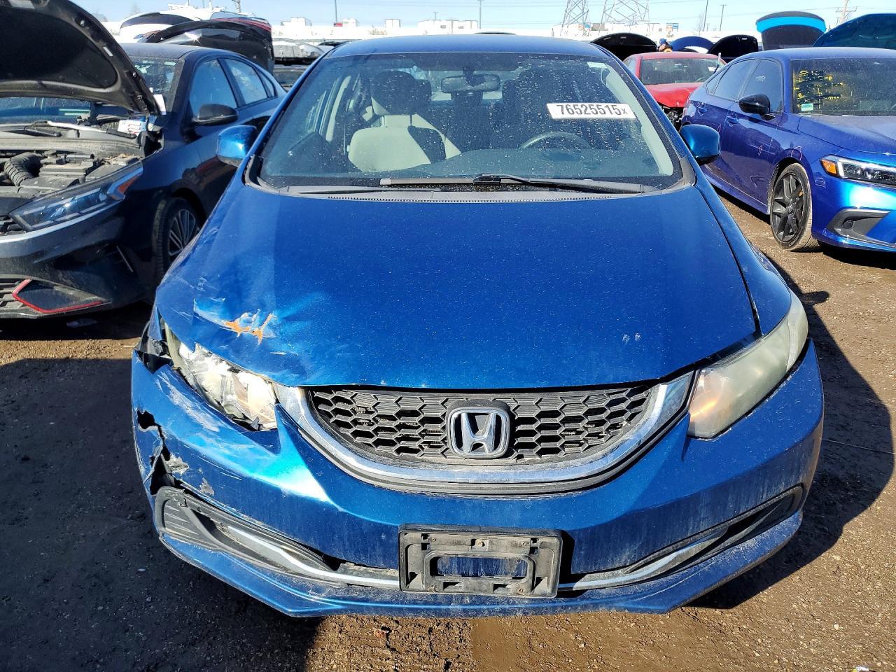 2013 Honda Civic Lx - Фото 5