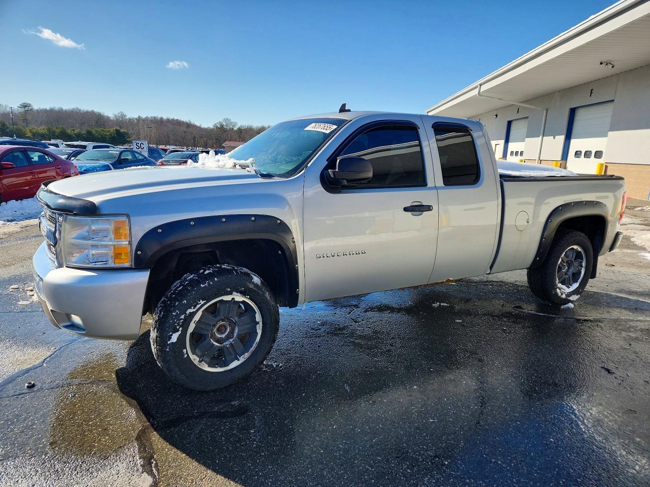 2011 Chevrolet Silverado K1500 Lt