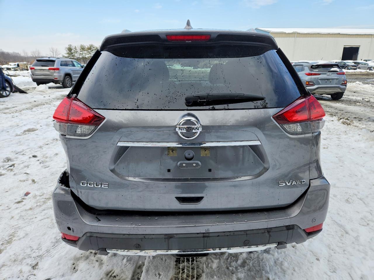 2020 Nissan Rogue Sv - Фото 6