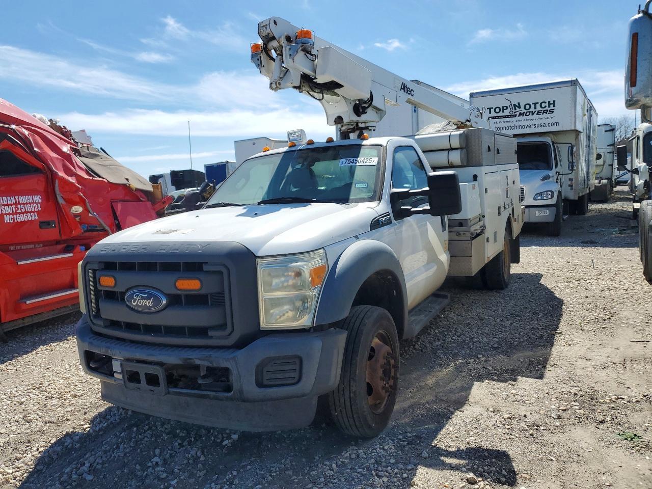 2015 Ford F450 Super Duty Bucket Truck