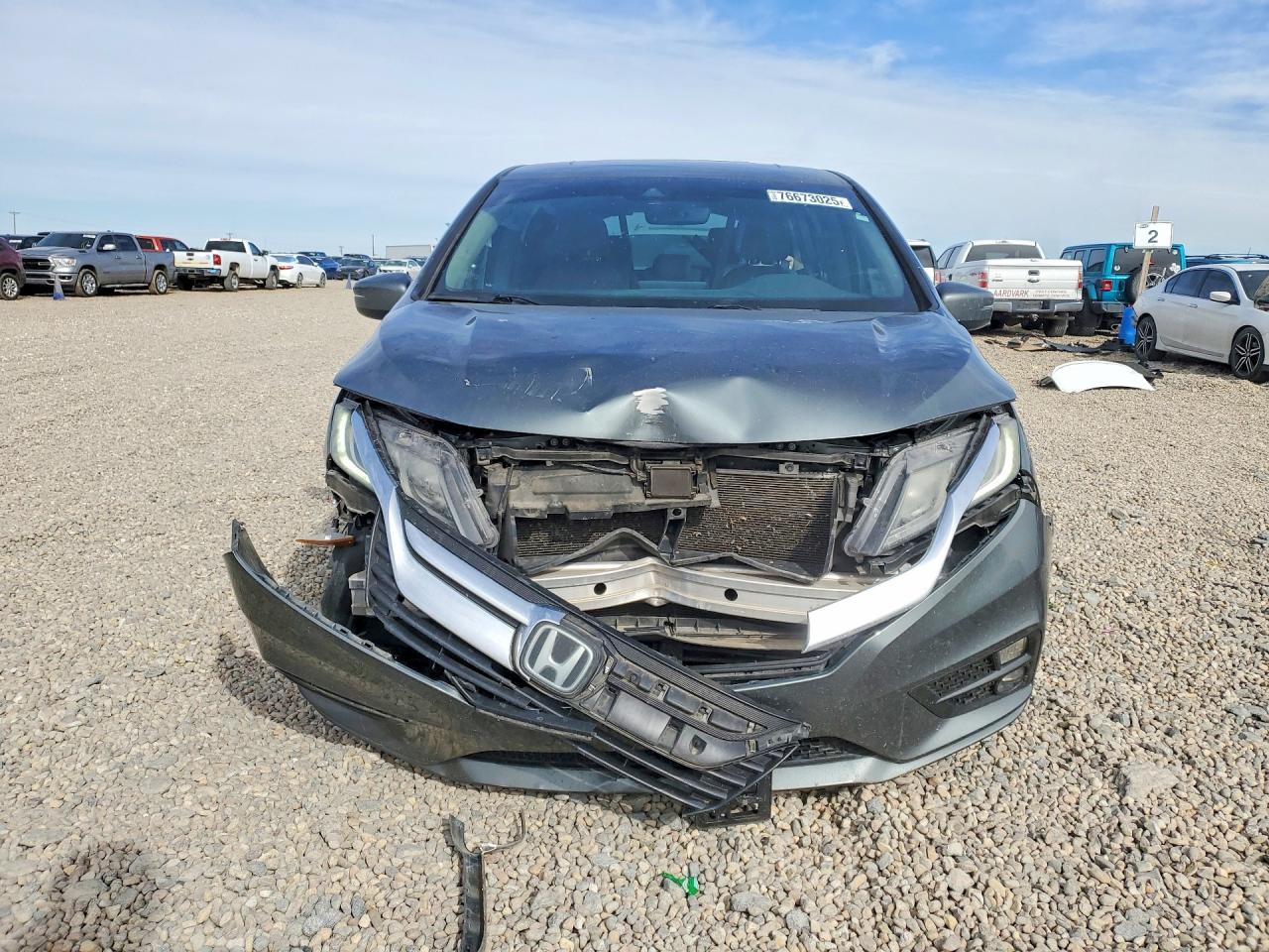 2018 Honda Odyssey Exl - Фото 5