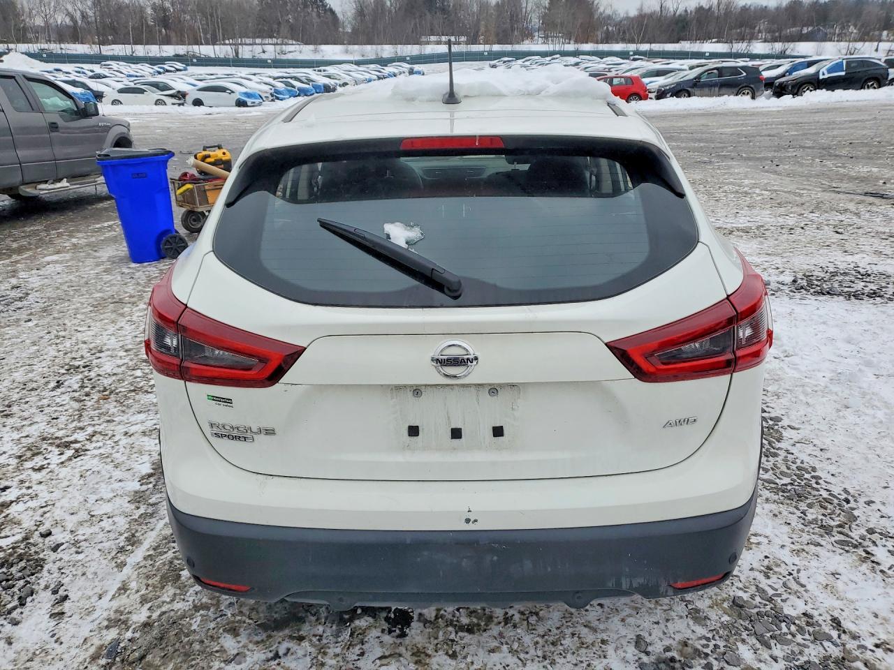 2022 Nissan Rogue Sport S - Фото 6