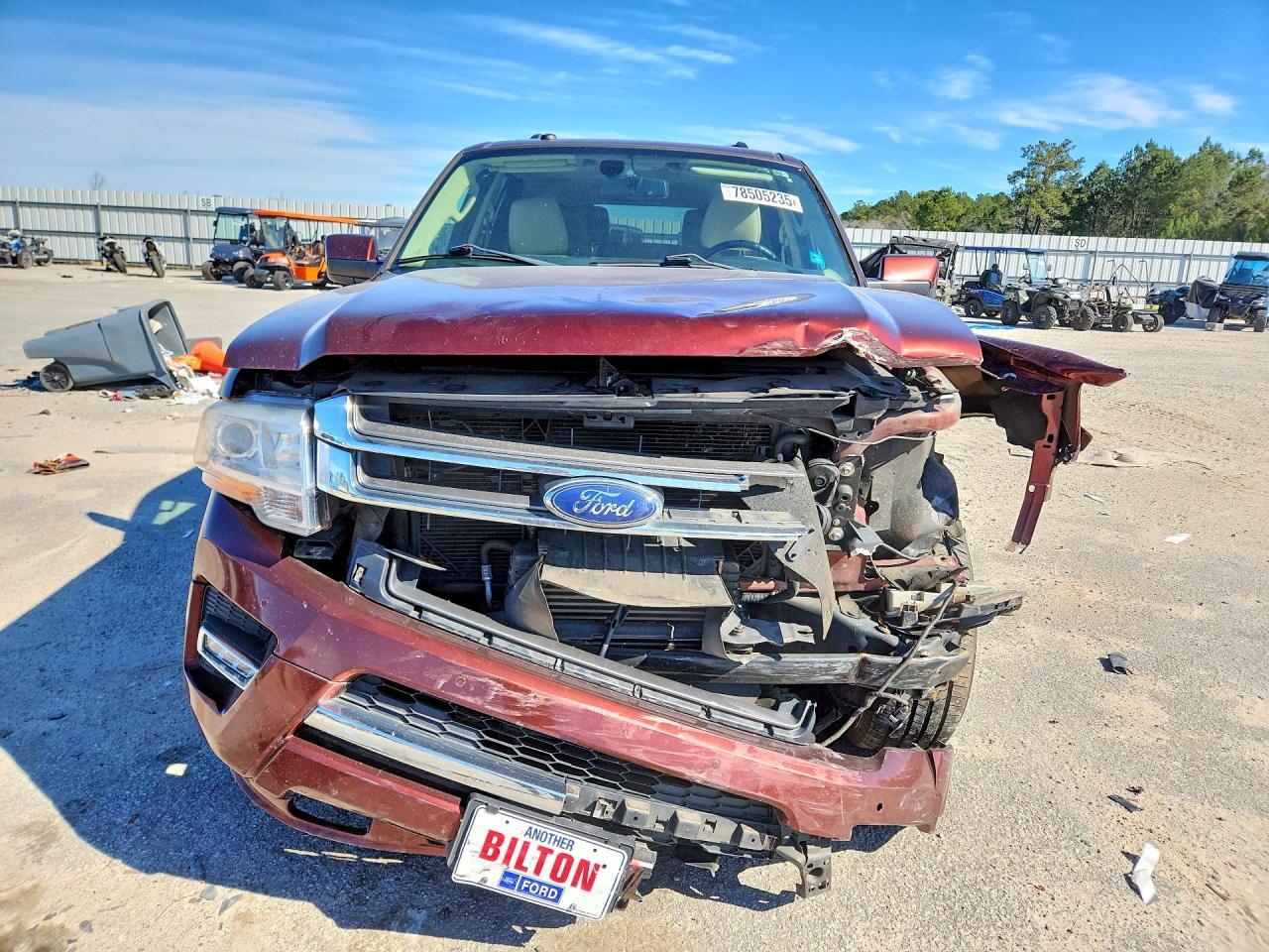 2017 Ford Expedition El Limited - Фото 5