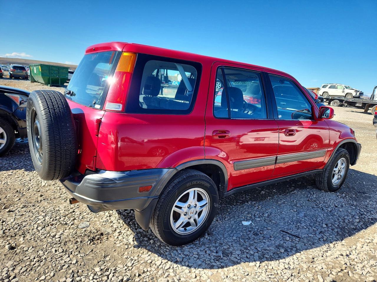2001 Honda Cr-V Ex - Фото 3