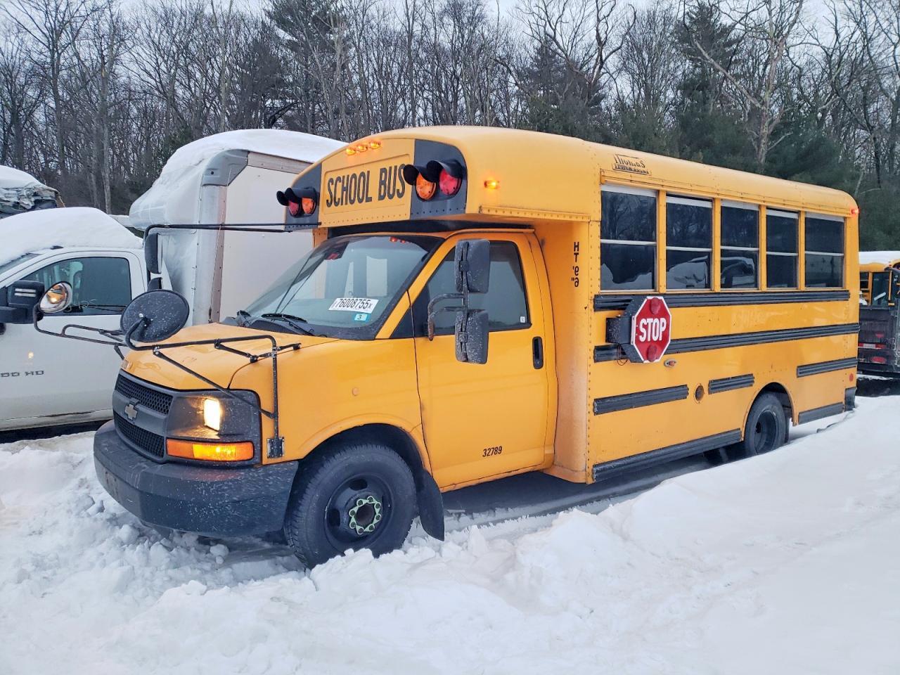 2014 Thomas Minotour G3500 - School Bus - Image 2