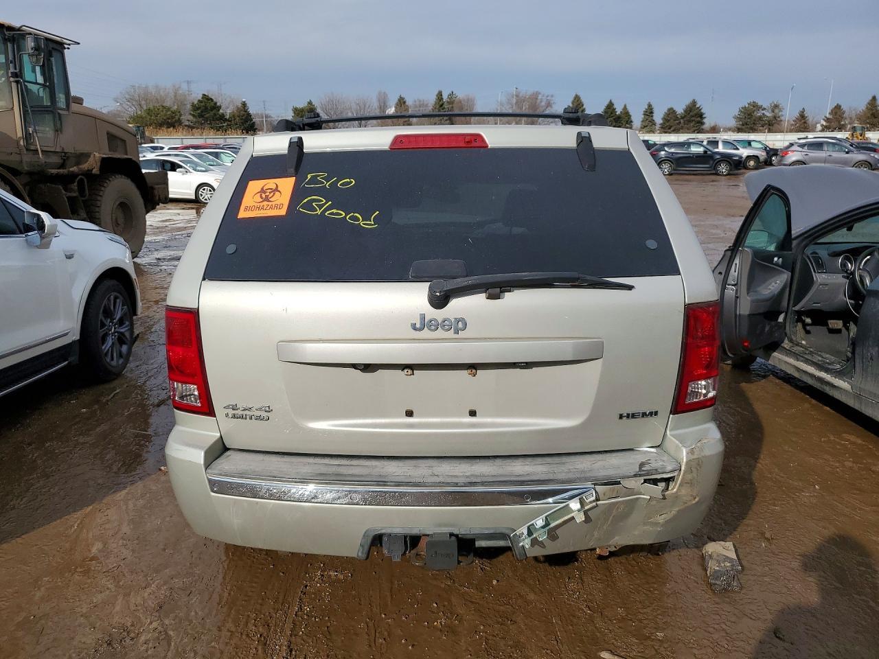 2008 Jeep Grand Cherokee Limited - Фото 6