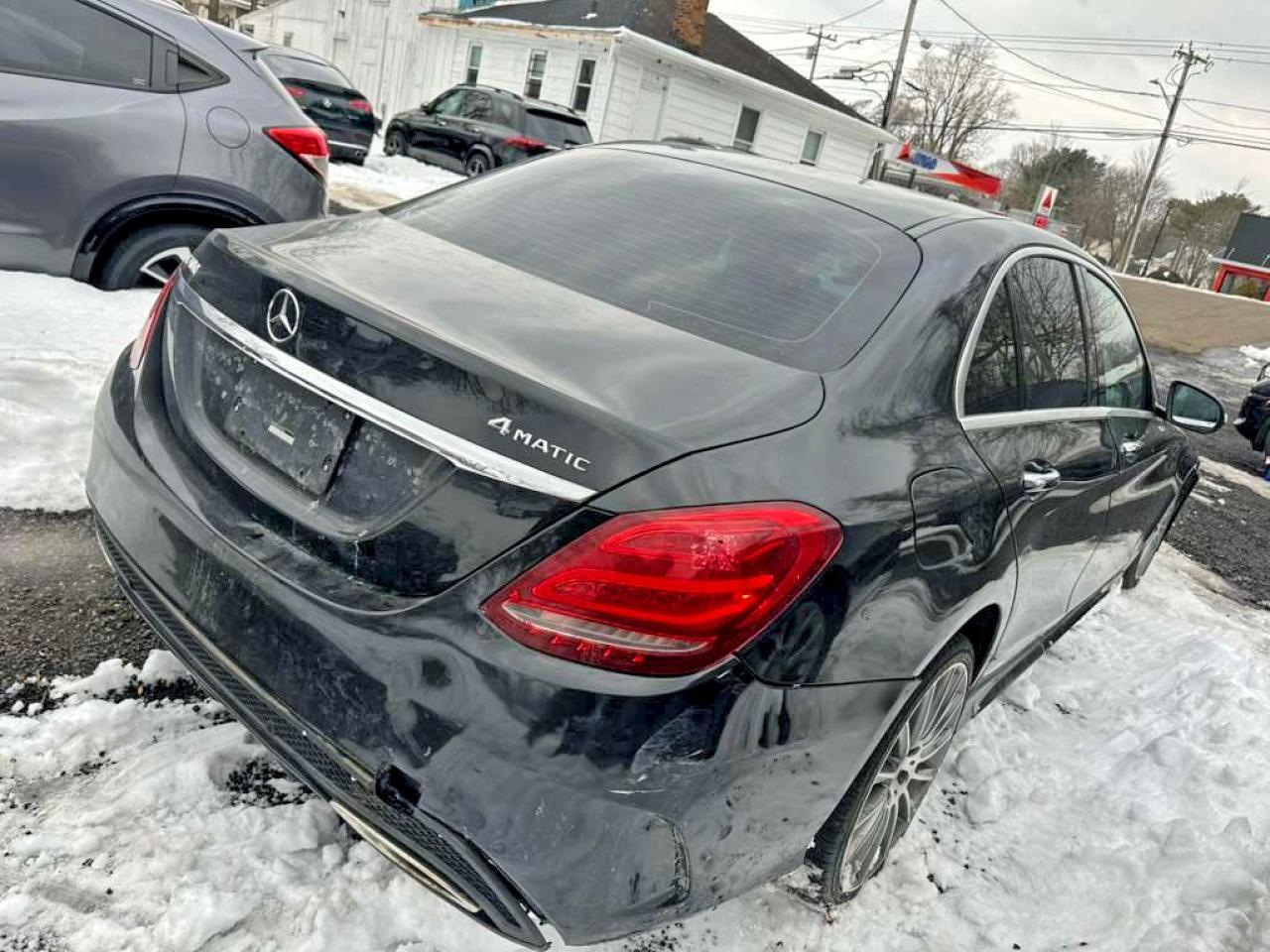 2015 Mercedes-Benz C 400 4Matic - Фото 3