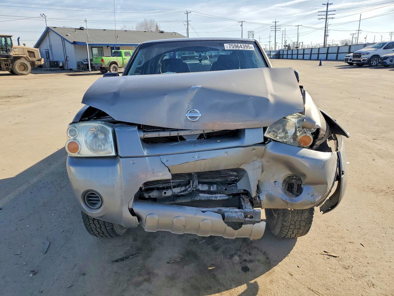 2003 Nissan Frontier Crew Cab Xe - Фото 5