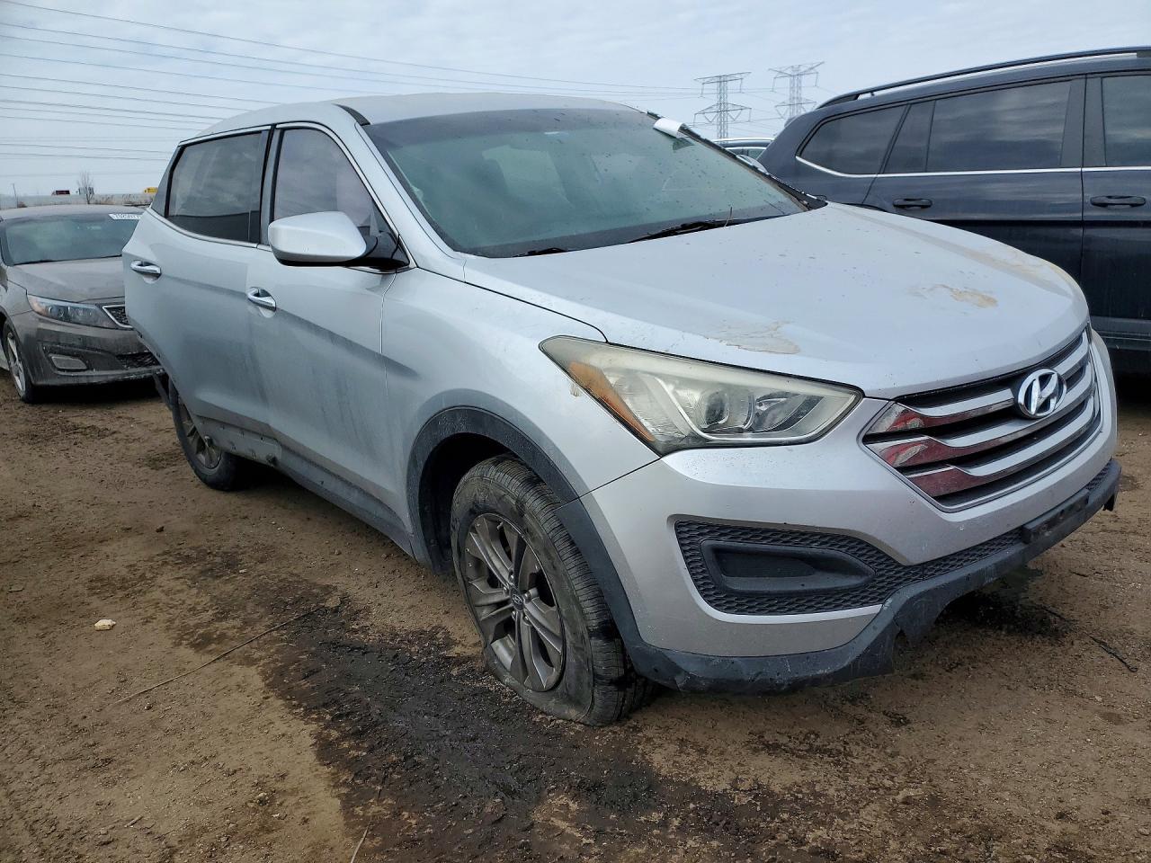 2015 Hyundai Santa Fe Sport 2.4L - Фото 4
