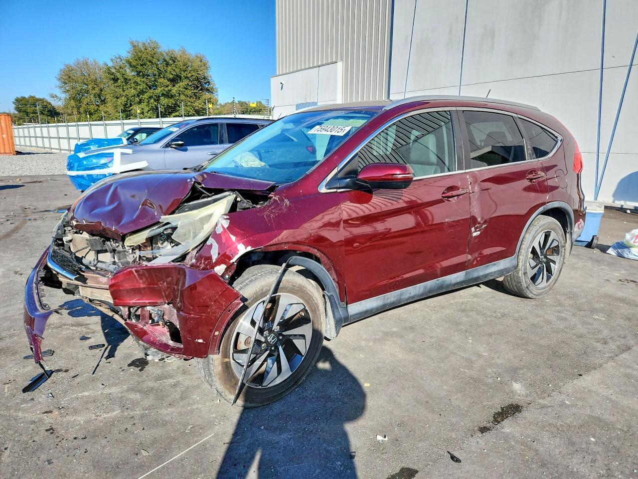 2016 Honda Cr-V Touring