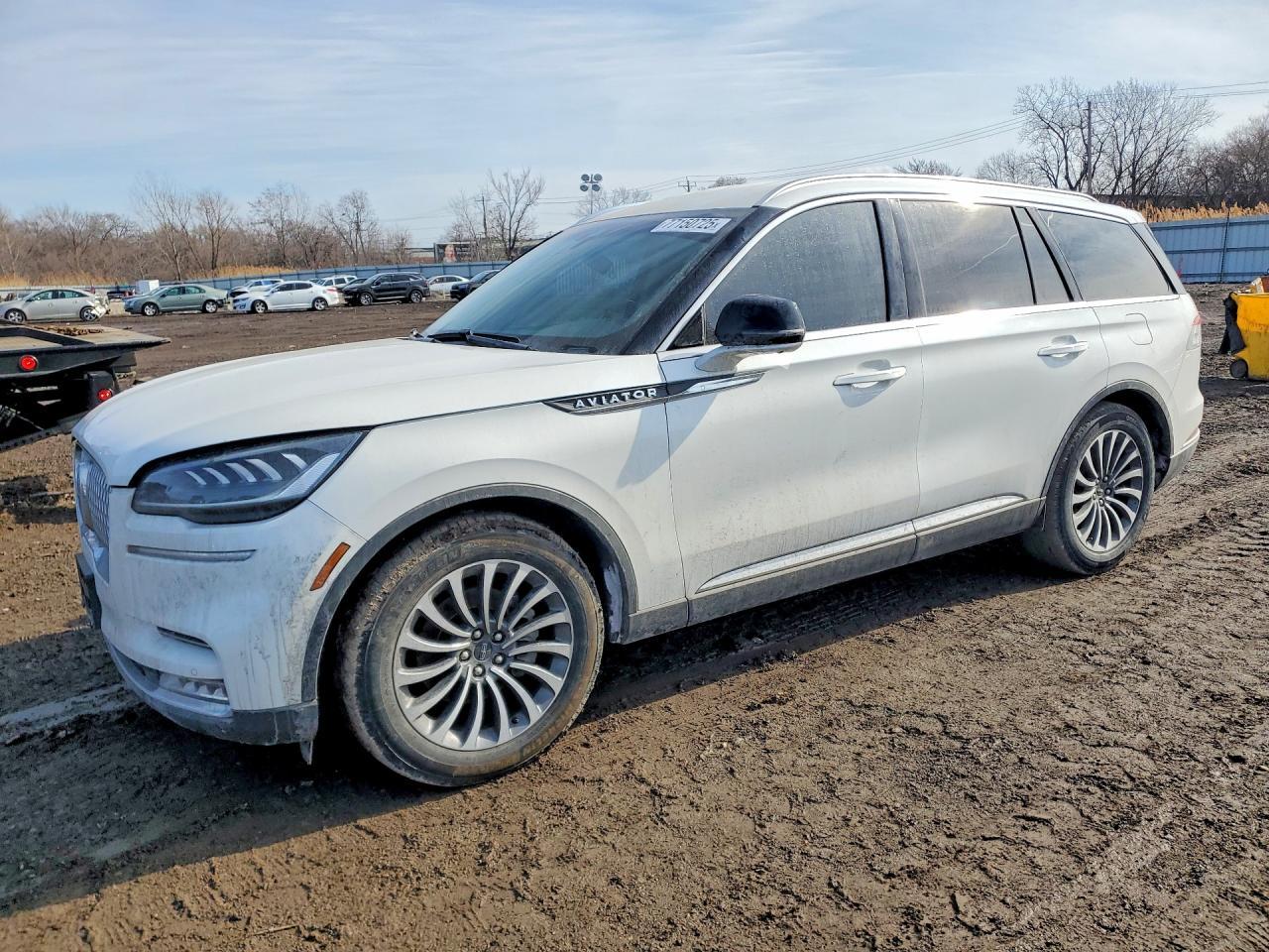 2020 Lincoln Aviator Reserve