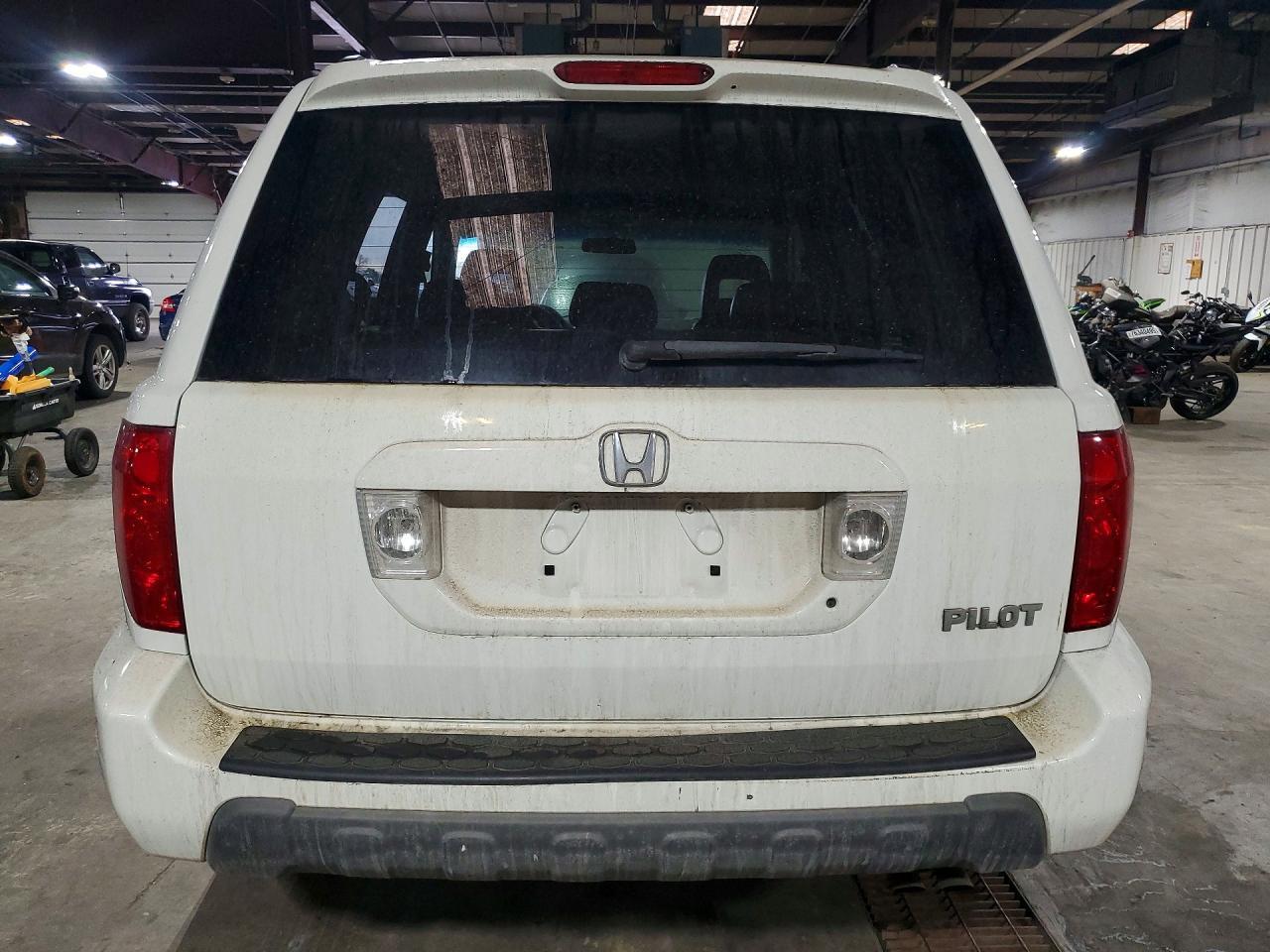 2005 Honda Pilot Exl - Фото 6