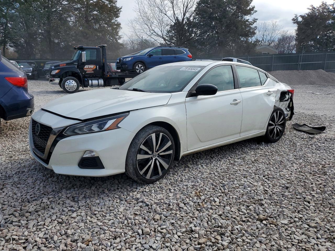 2020 Nissan Altima Sr