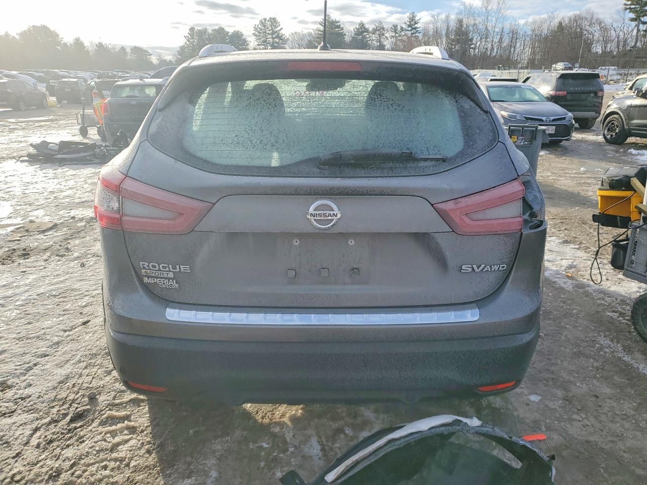 2022 Nissan Rogue Sport Sv - Фото 6