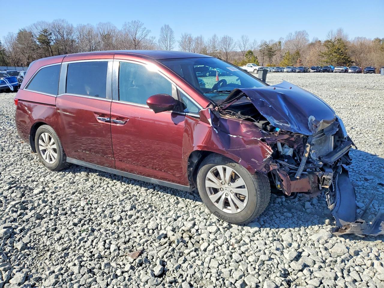 2016 Honda Odyssey Se - Image 4
