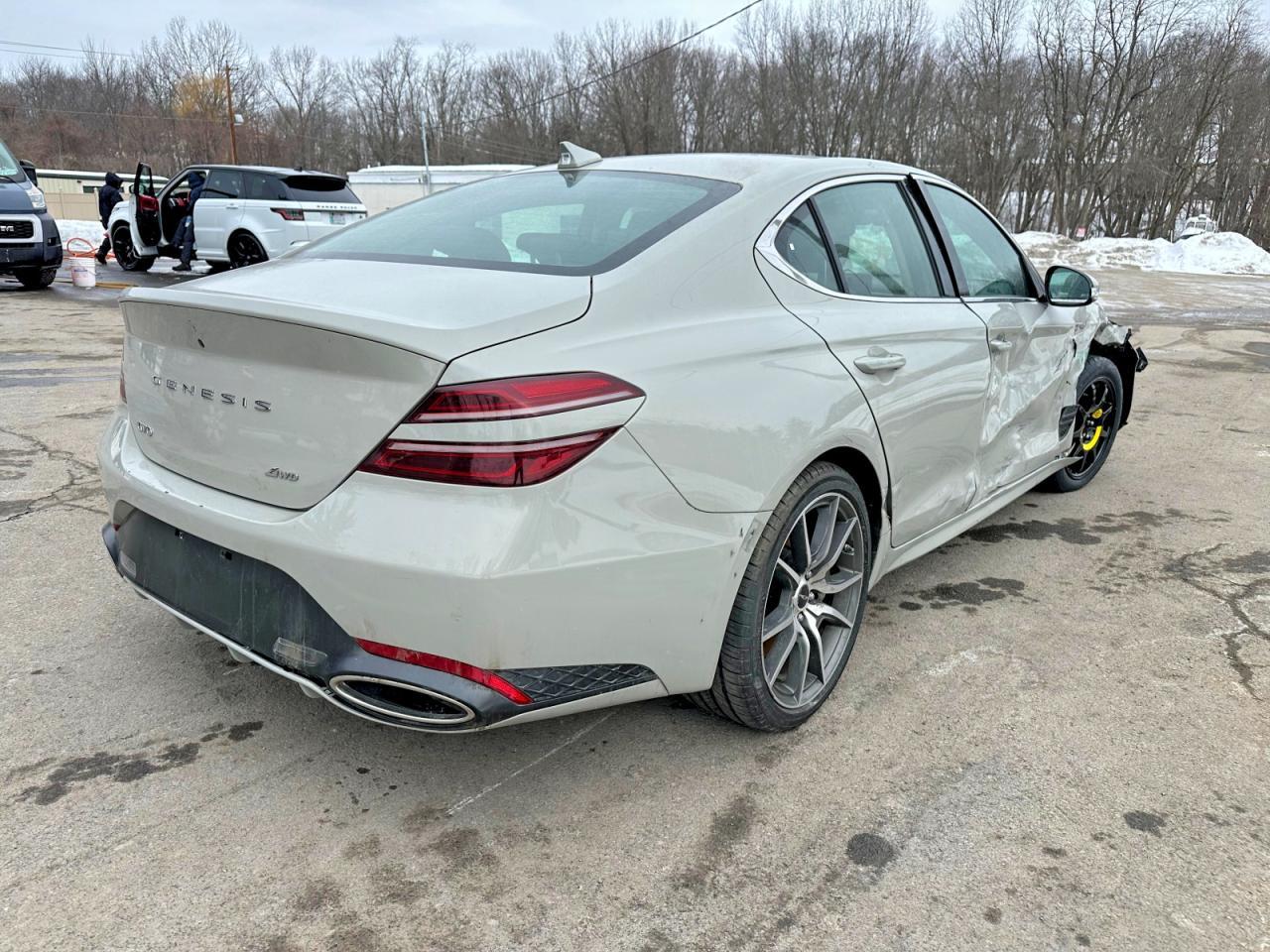 2025 Genesis G70 Base - Фото 3