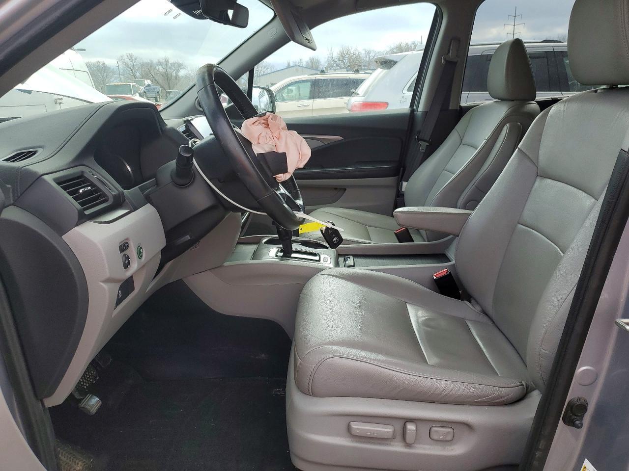 2019 Honda Pilot Exl - Фото 7