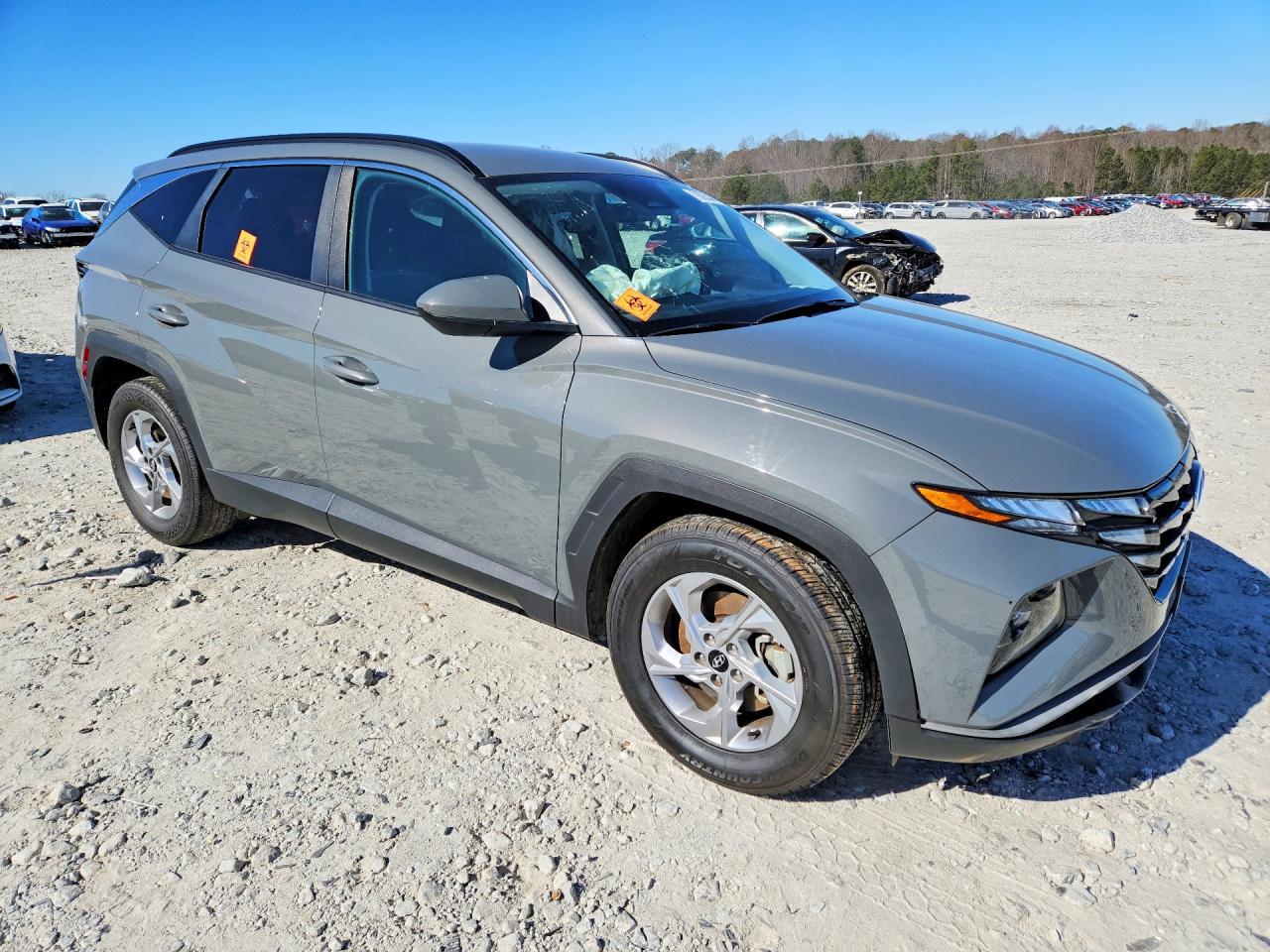 2024 Hyundai Tucson Sel - Фото 4