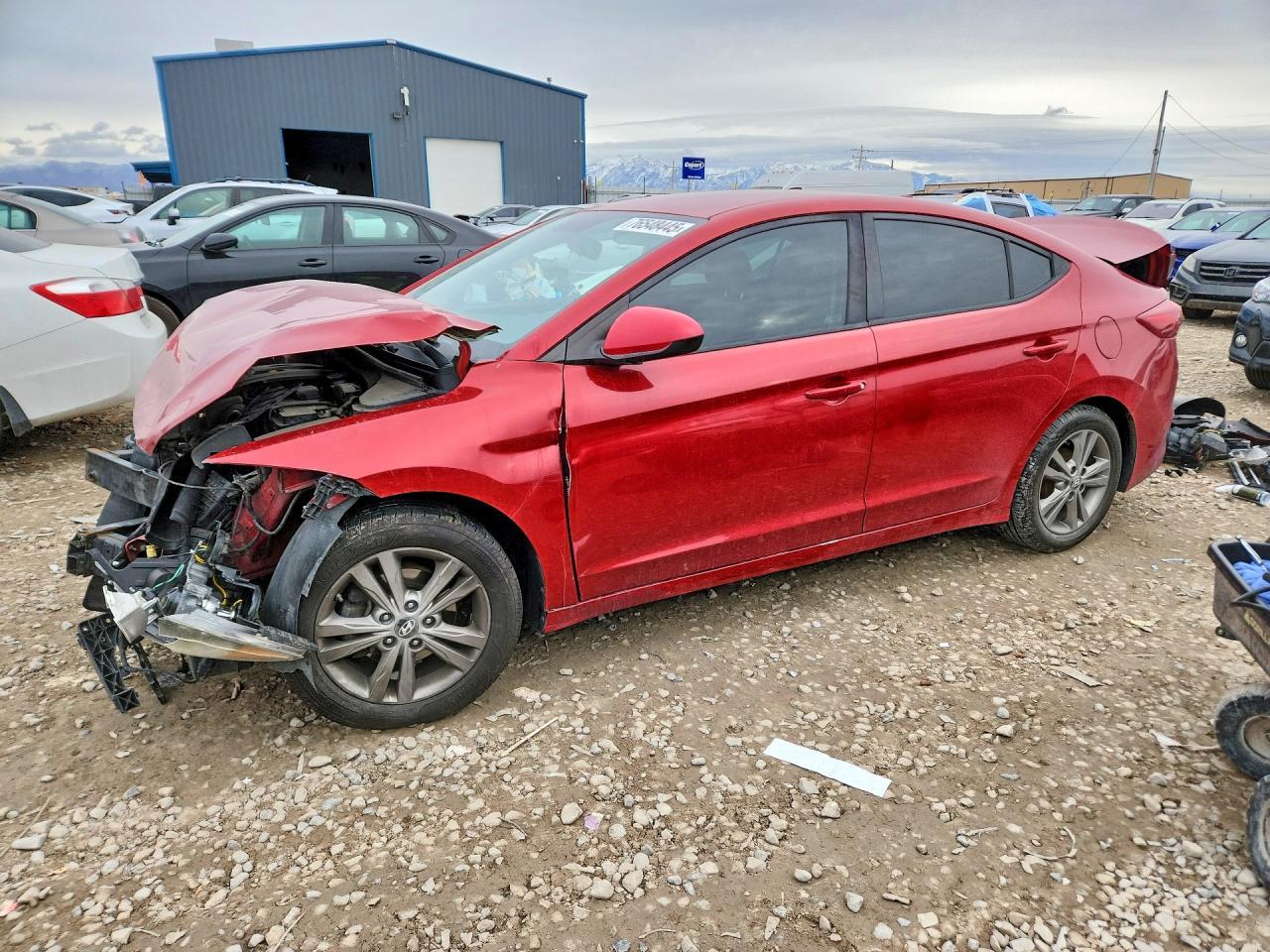 2017 Hyundai Elantra Se