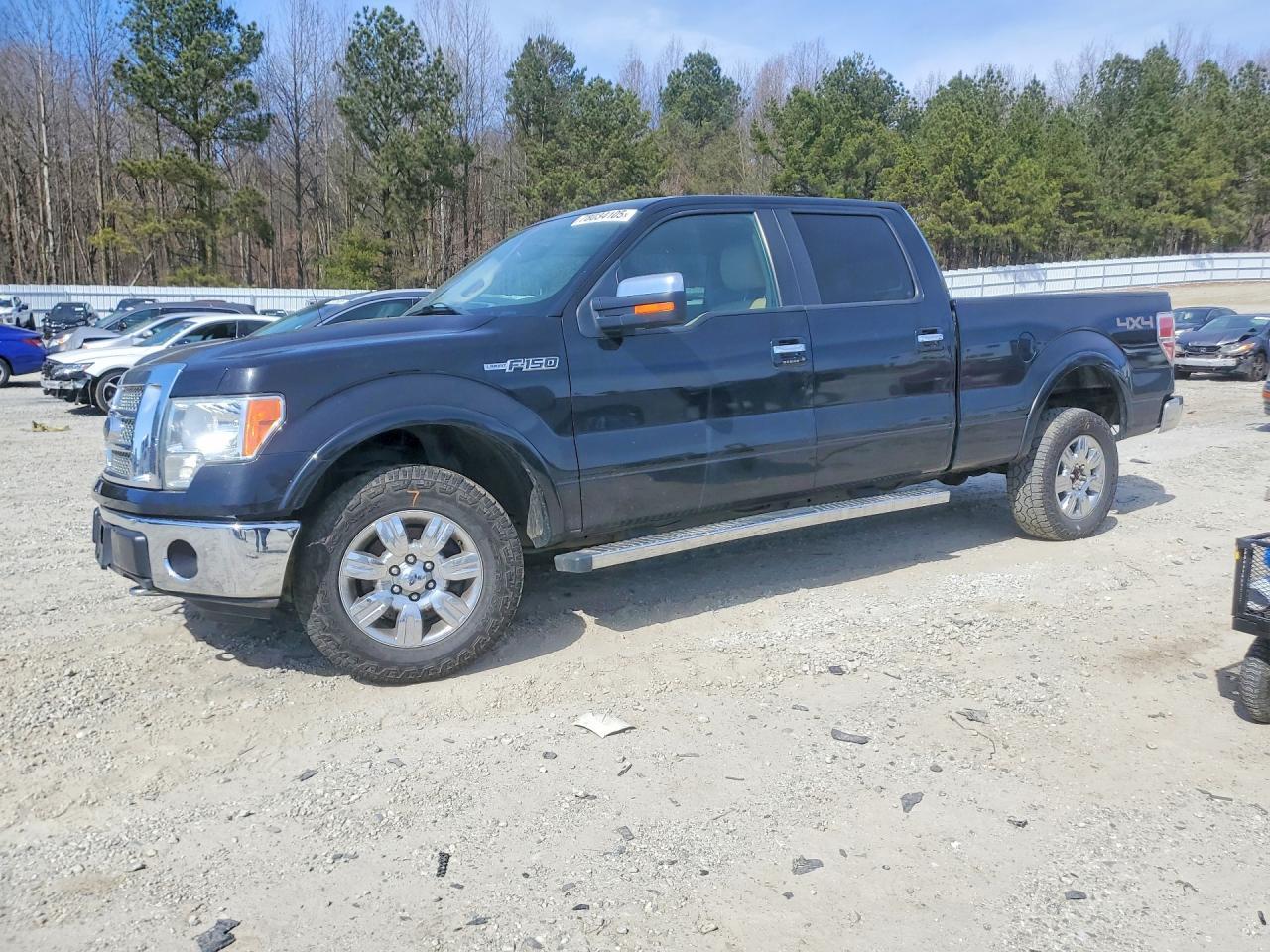 2012 Ford F150 Supercrew