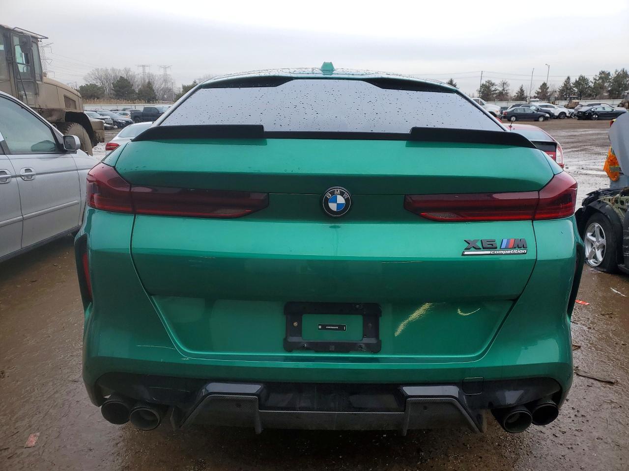 2025 BMW X6 M Competition - Фото 6