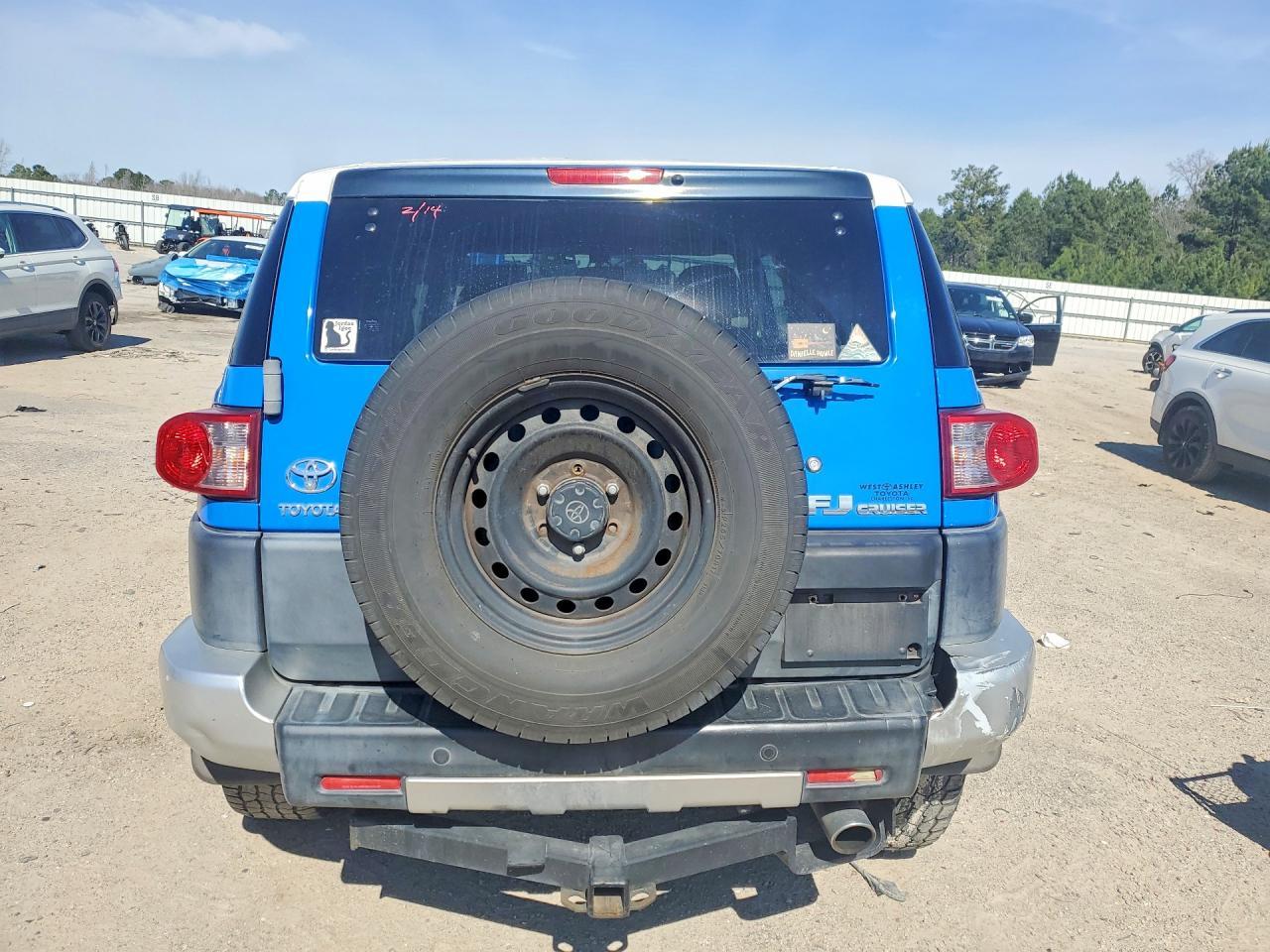 2007 Toyota Fj Cruiser - Фото 6