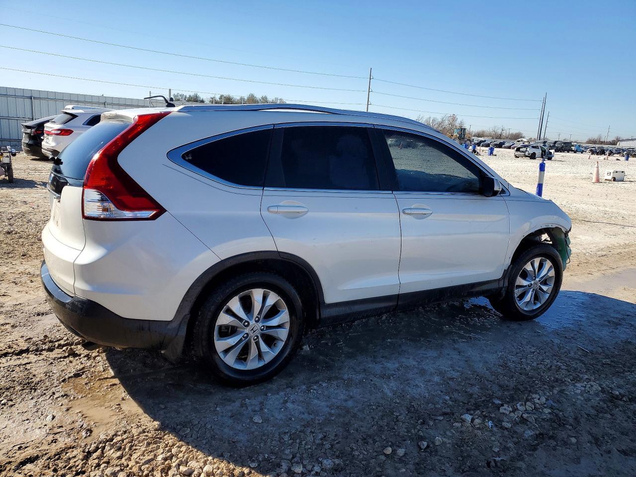 2014 Honda Cr-V Ex - Image 3
