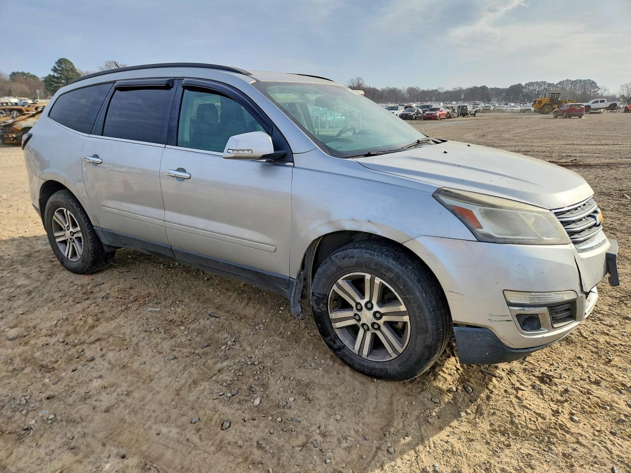 2017 Chev Traverse Lt - Фото 4