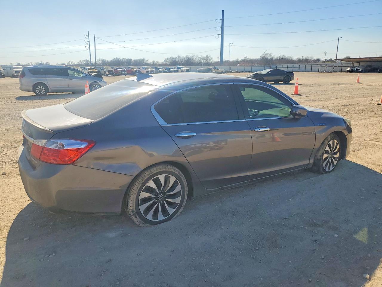 2015 Honda Accord Hybrid Exl - Фото 3