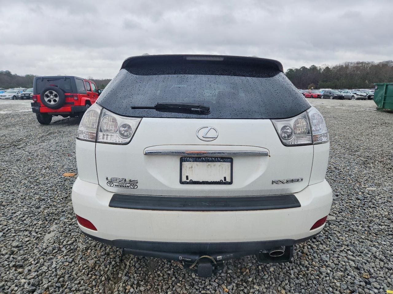 2008 Lexus Rx 350 Base - Фото 6