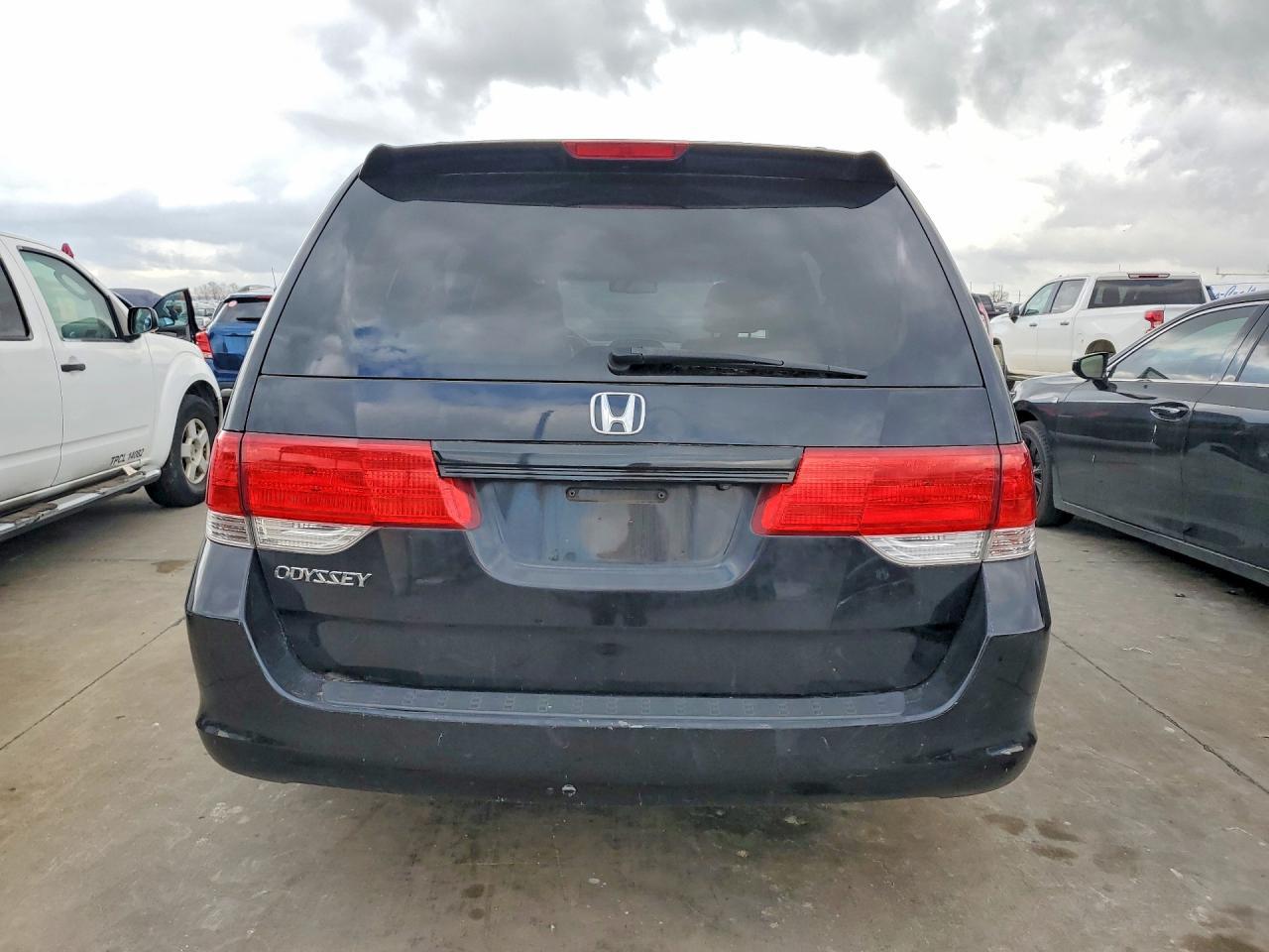 2008 Honda Odyssey Exl - Фото 6