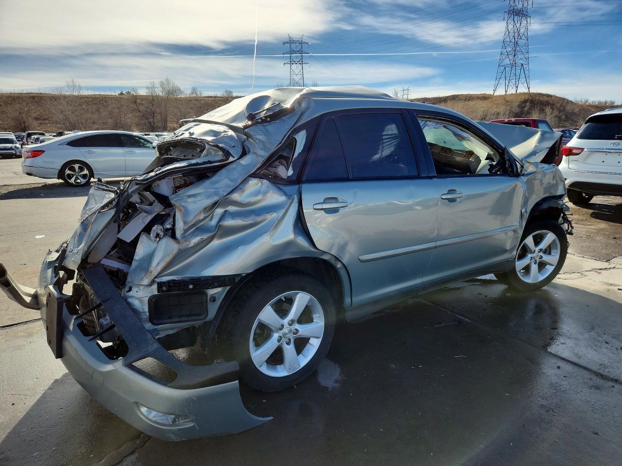 2007 Lexus Rx 350 Base - Image 3