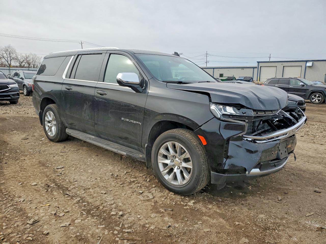 2023 Chevrolet Suburban K1500 Premier - Фото 4