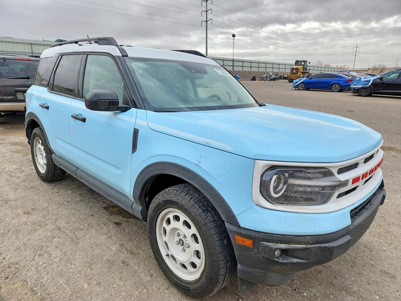 2023 Ford Bronco Sport Heritage - Фото 4