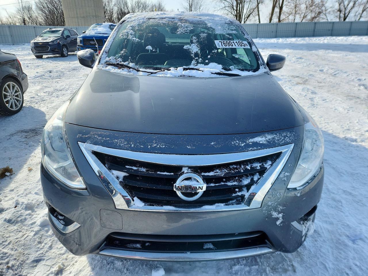 2016 Nissan Versa 1.6 Sl - Image 5