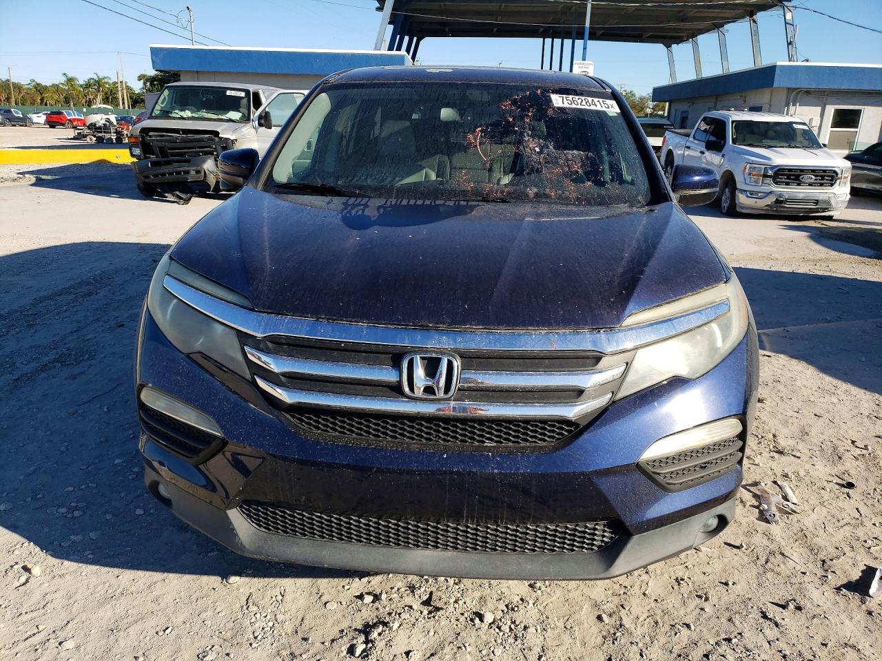 2016 Honda Pilot Exl - Фото 5